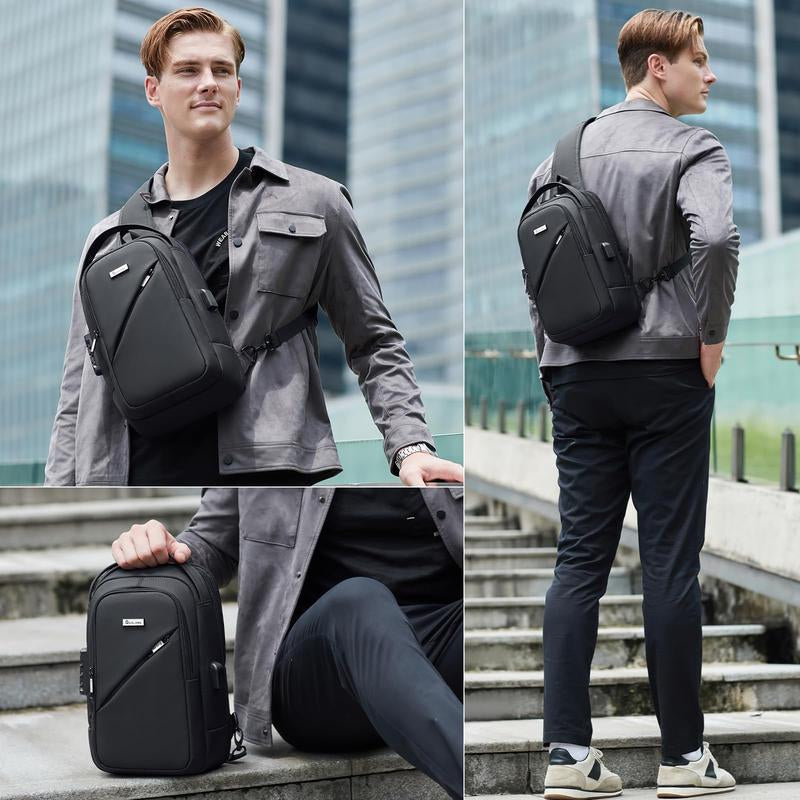 Large Capacity- Trendy, Fashion. 7.8*3.9 Porgue.