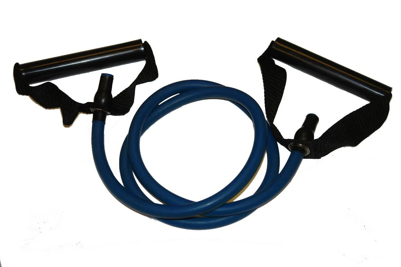 Tubi per esercizi di resistenza Workoutz (maniglie in plastica)