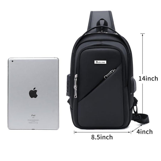 Large Capacity- Trendy, Fashion. 7.8*3.9 Porgue.